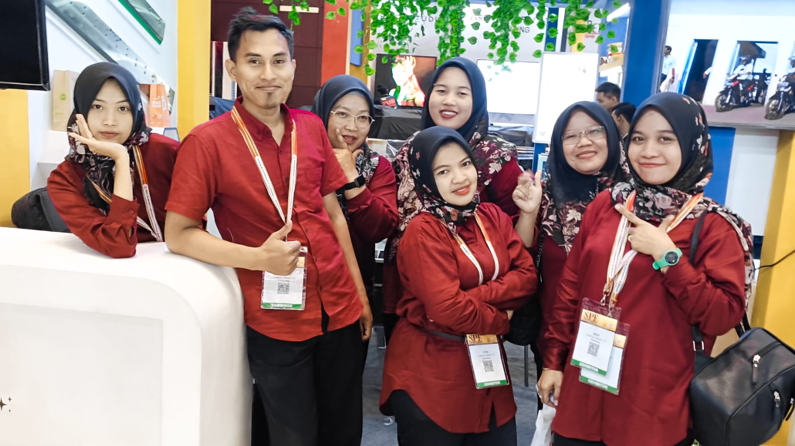 Surabaya Printing Expo 2024 - Stand Pelangi UV