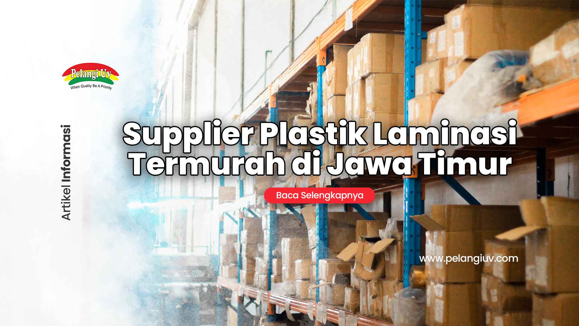 Cheapest Laminated Plastic Supplier in East Java