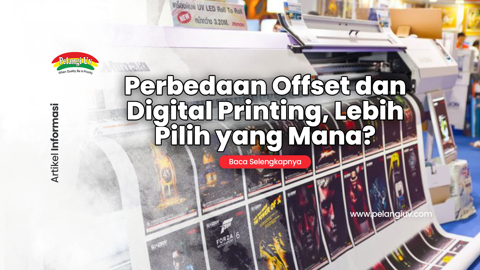 The Difference Between Offset and Digital Printing, Which do You Choose?