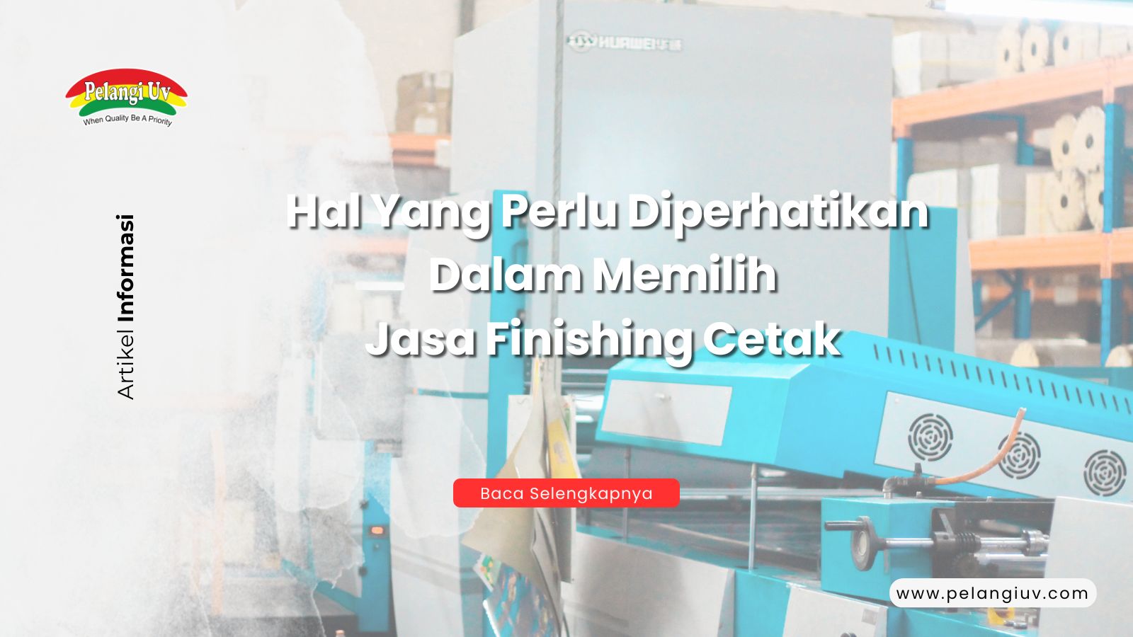 Key Considerations When Choosing Print Finishing Services